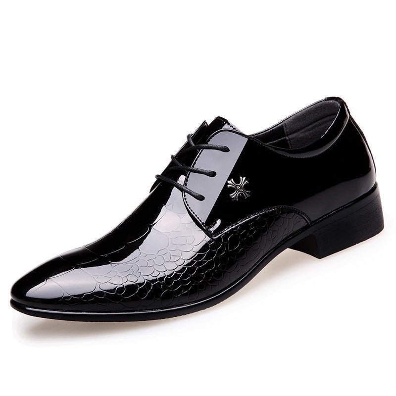 Men's Bright Surface Shoes | Business