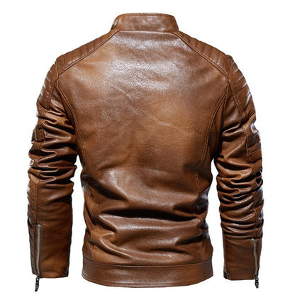 Men's Leather Jacket | Locomotive