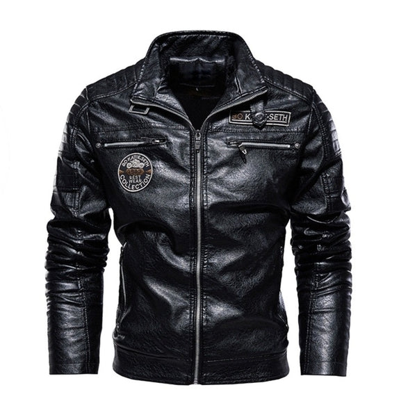 Men's Leather Jacket | Locomotive