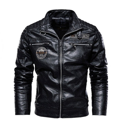 Men's Leather Jacket | Locomotive