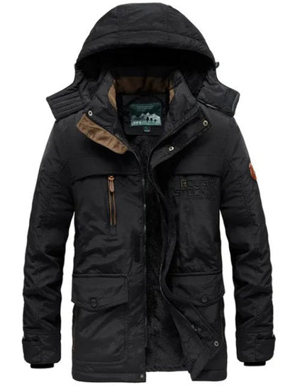 Men's Keep Warm Jacket | Loose
