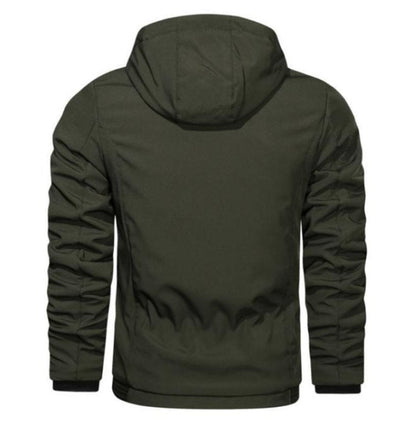 Men's Removable Hooded Jacket | Zip