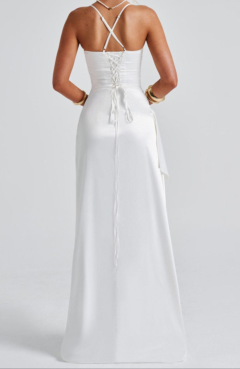 Raimonda Maxi Dress - Ivory