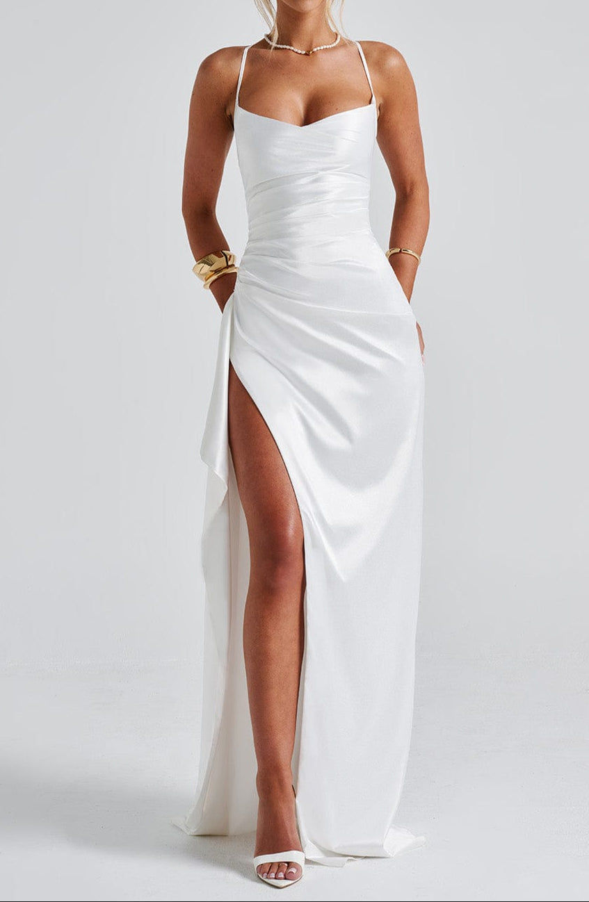 Raimonda Maxi Dress - Ivory