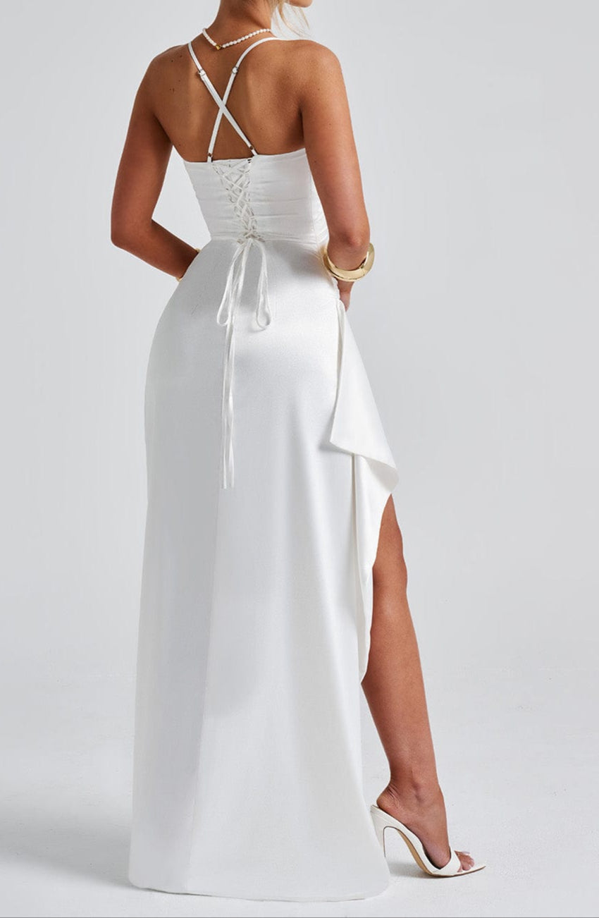 Raimonda Maxi Dress - Ivory