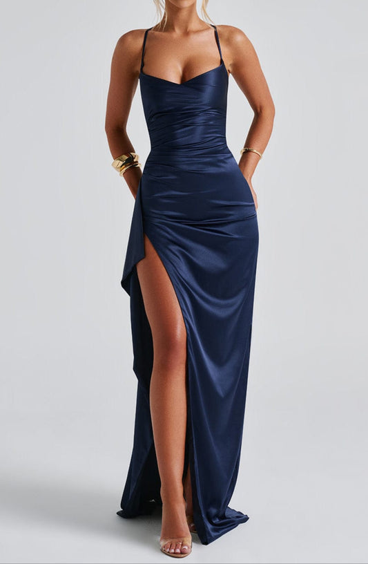Elaine Maxi Dress - Navy