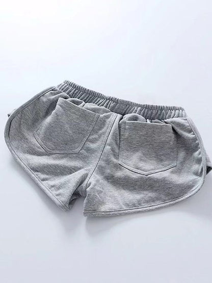 Casual Ultra Mini Sweat Shorts