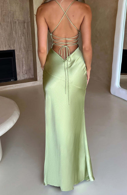 Giovanna Maxi Dress - Sage