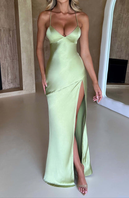 Giovanna Maxi Dress - Sage