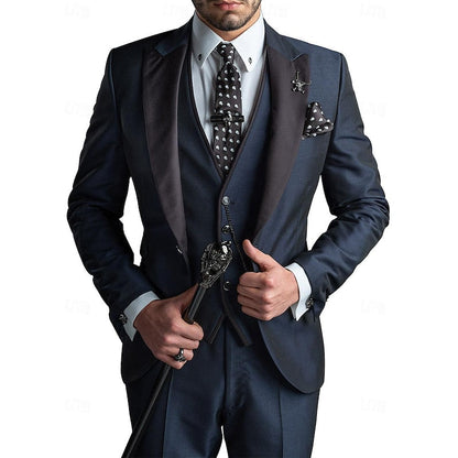Men's Elegant Wedding Suit | Complete