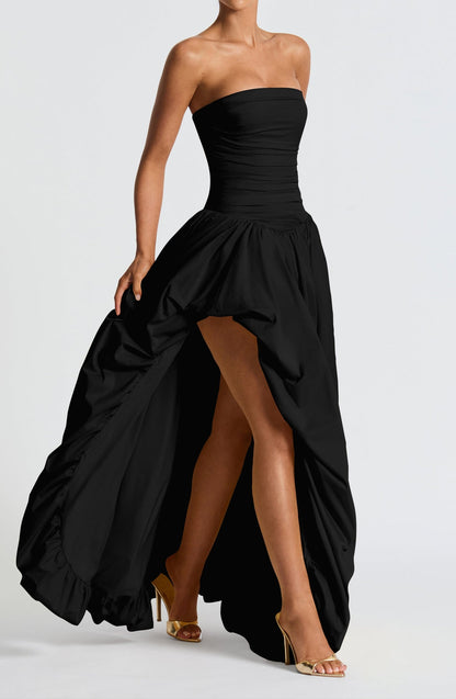 Serafina Maxi Dress - Black