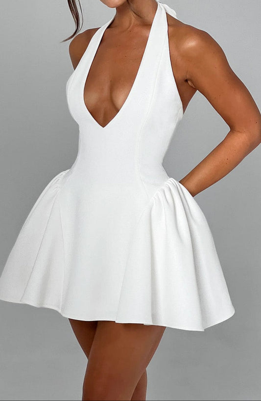 Melanie Playsuit-Ivory