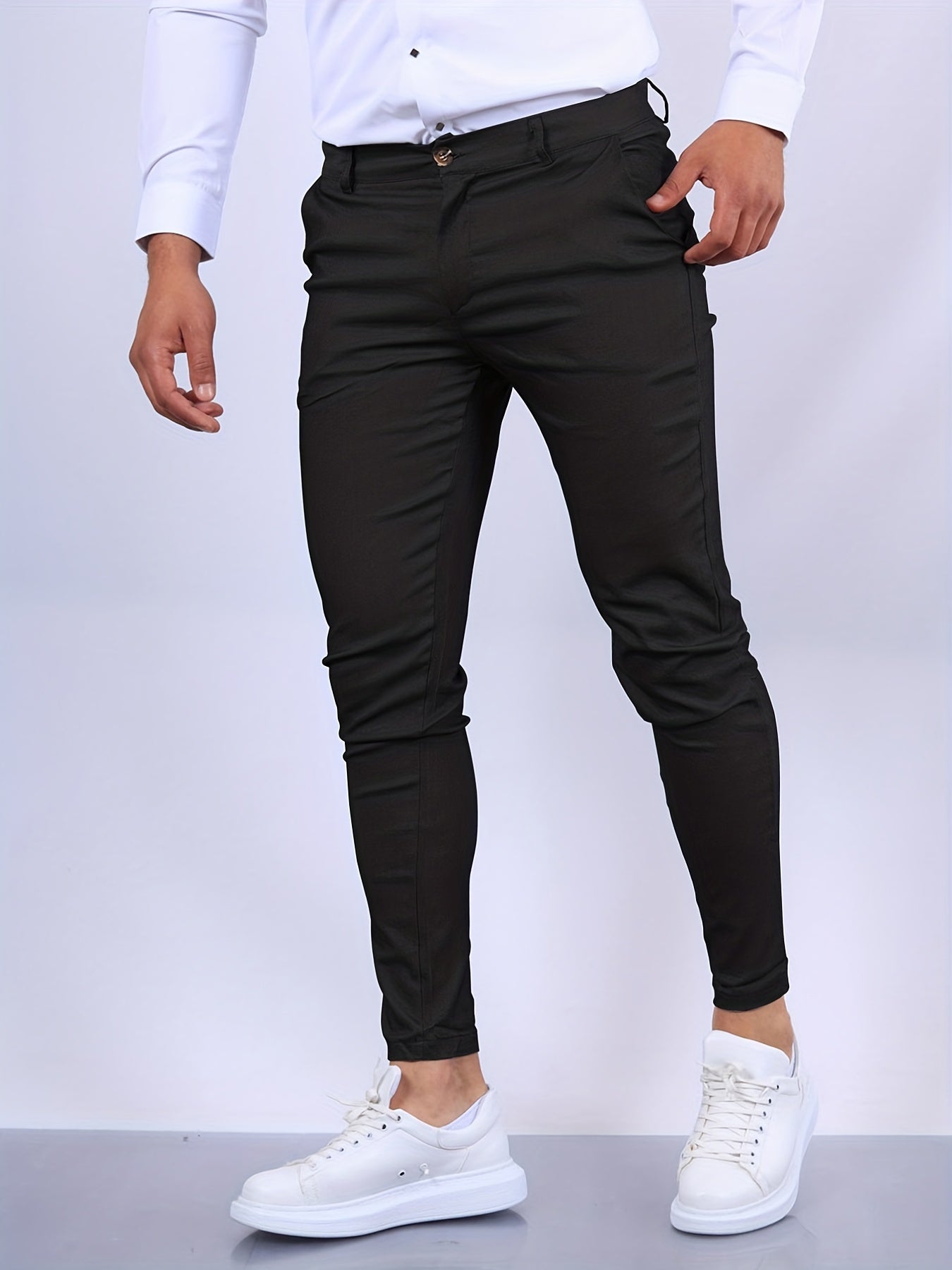 Men's Tapered Chino Pants | Slim Fit
