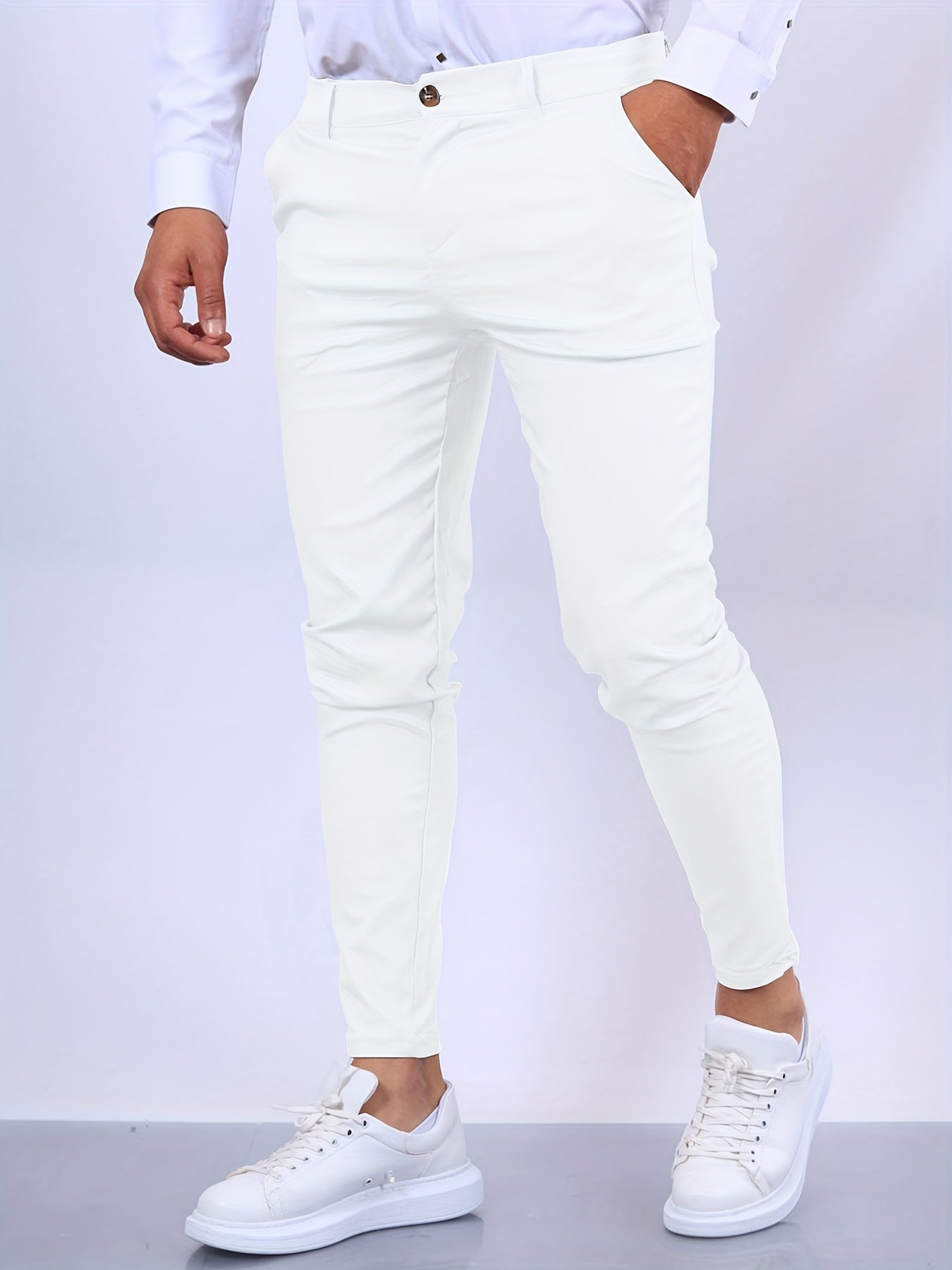 Men's Tapered Chino Pants | Slim Fit