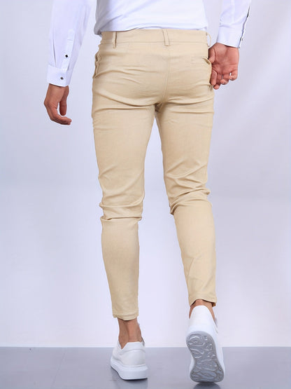 Men's Tapered Chino Pants | Slim Fit
