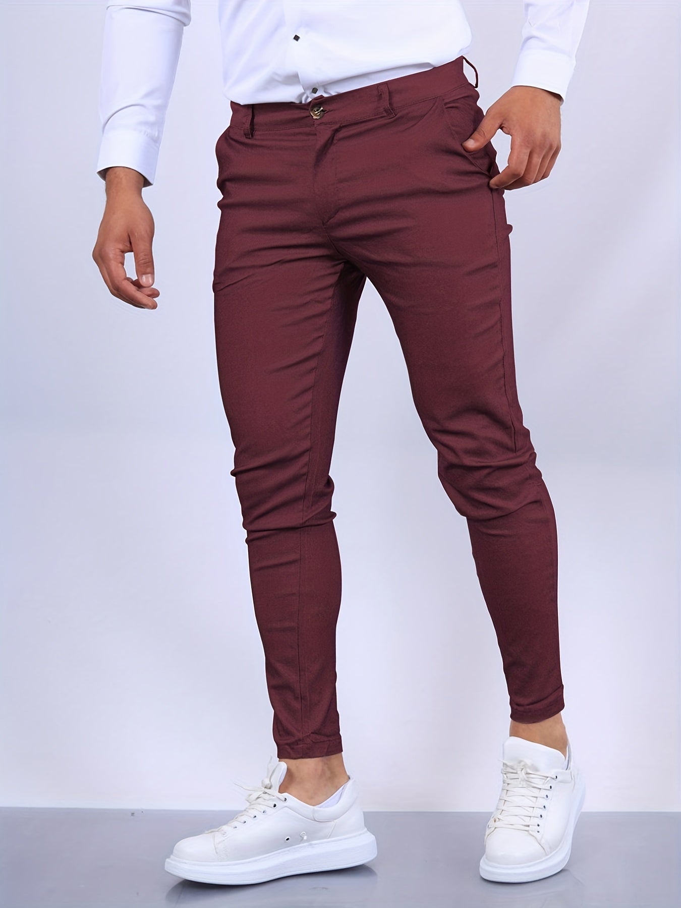 Men's Tapered Chino Pants | Slim Fit