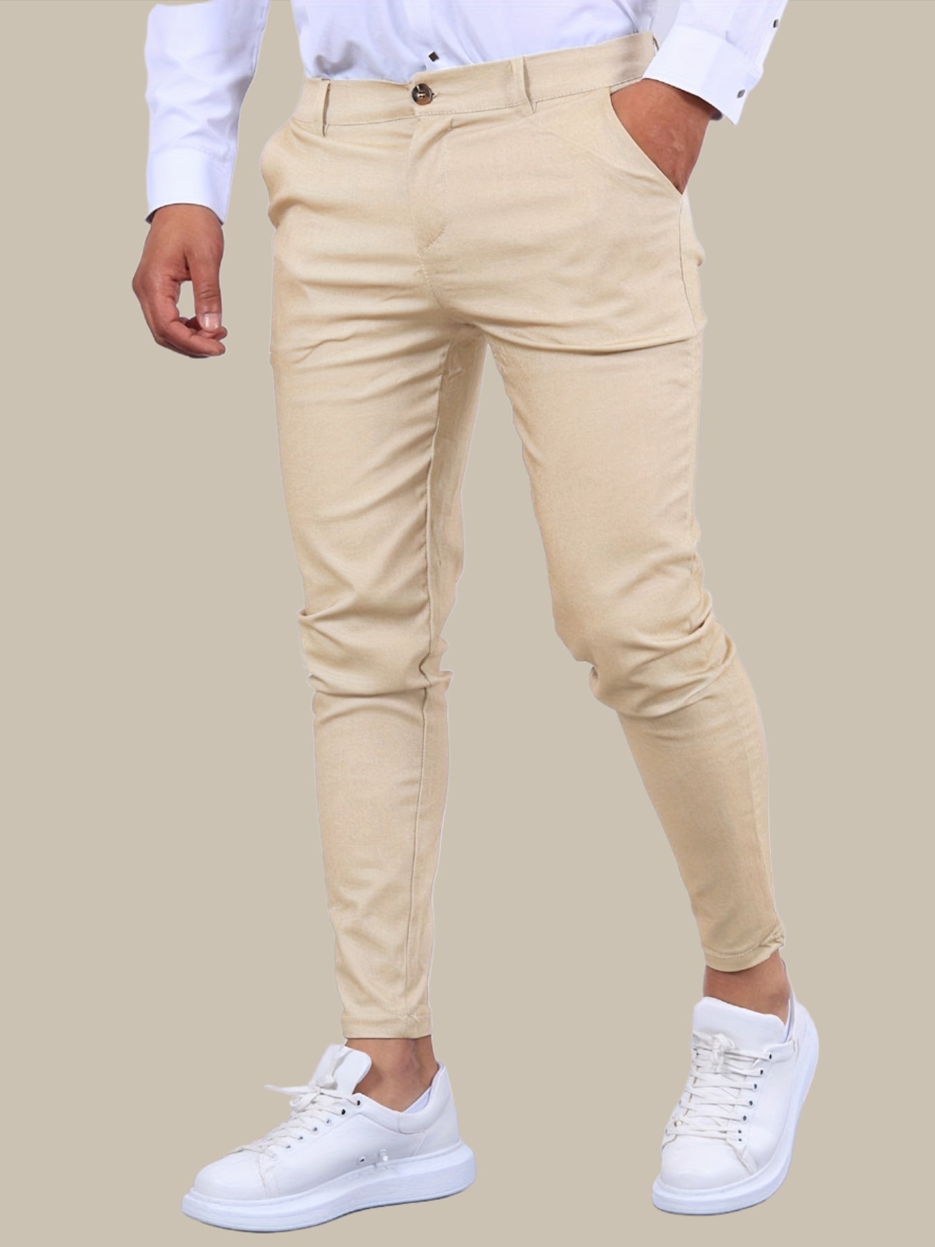 Men's Tapered Chino Pants | Slim Fit