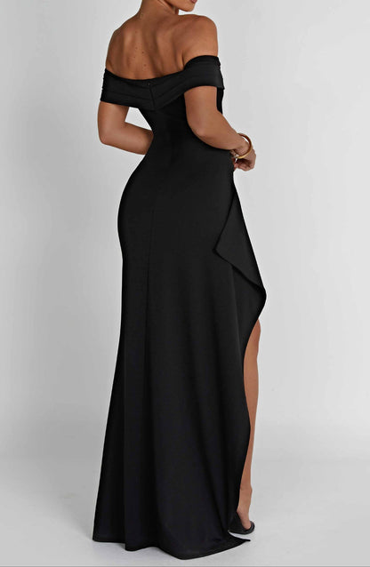 Natala Maxi Dress - Black