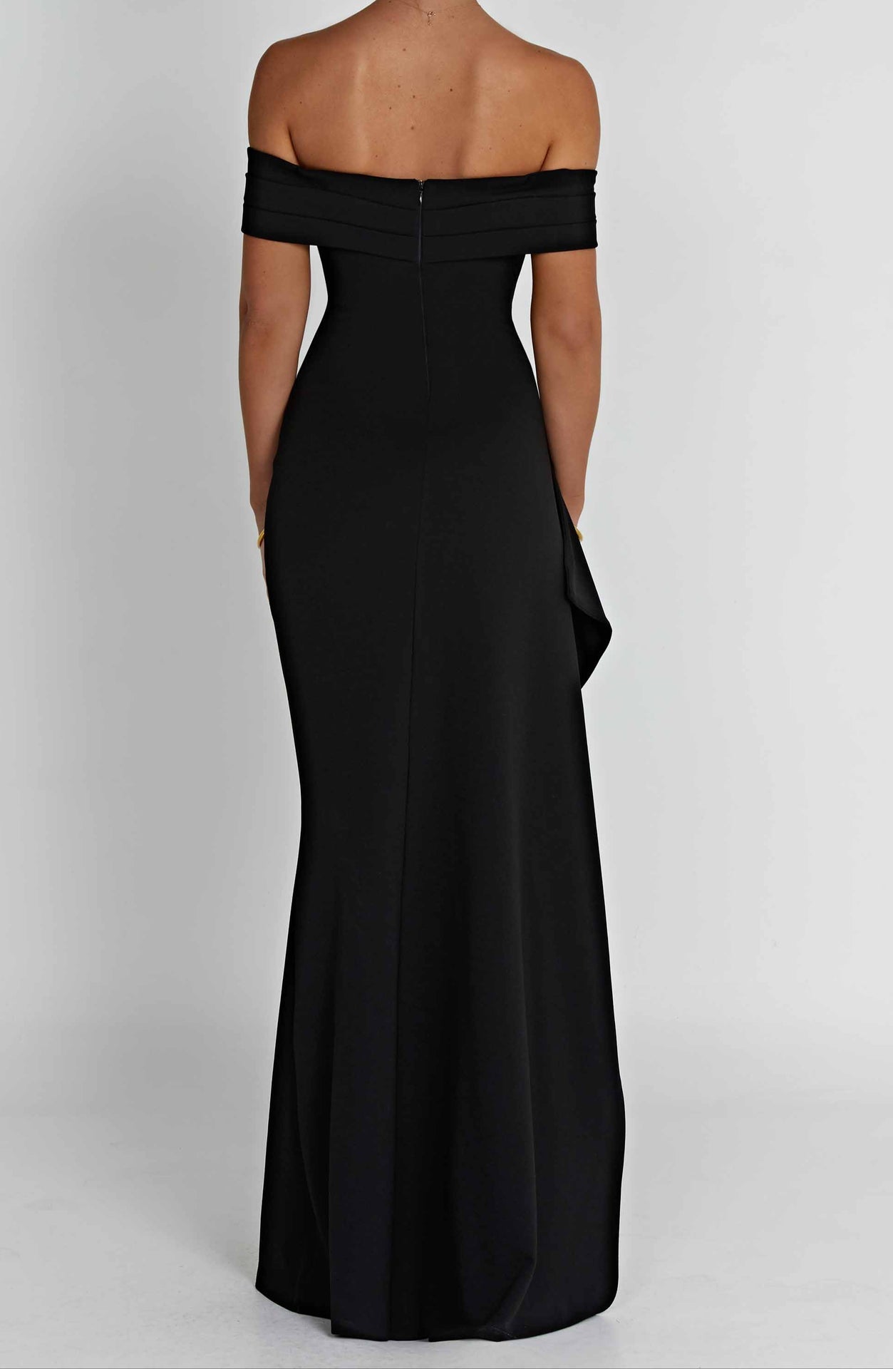 Carmen Maxi Dress - Black
