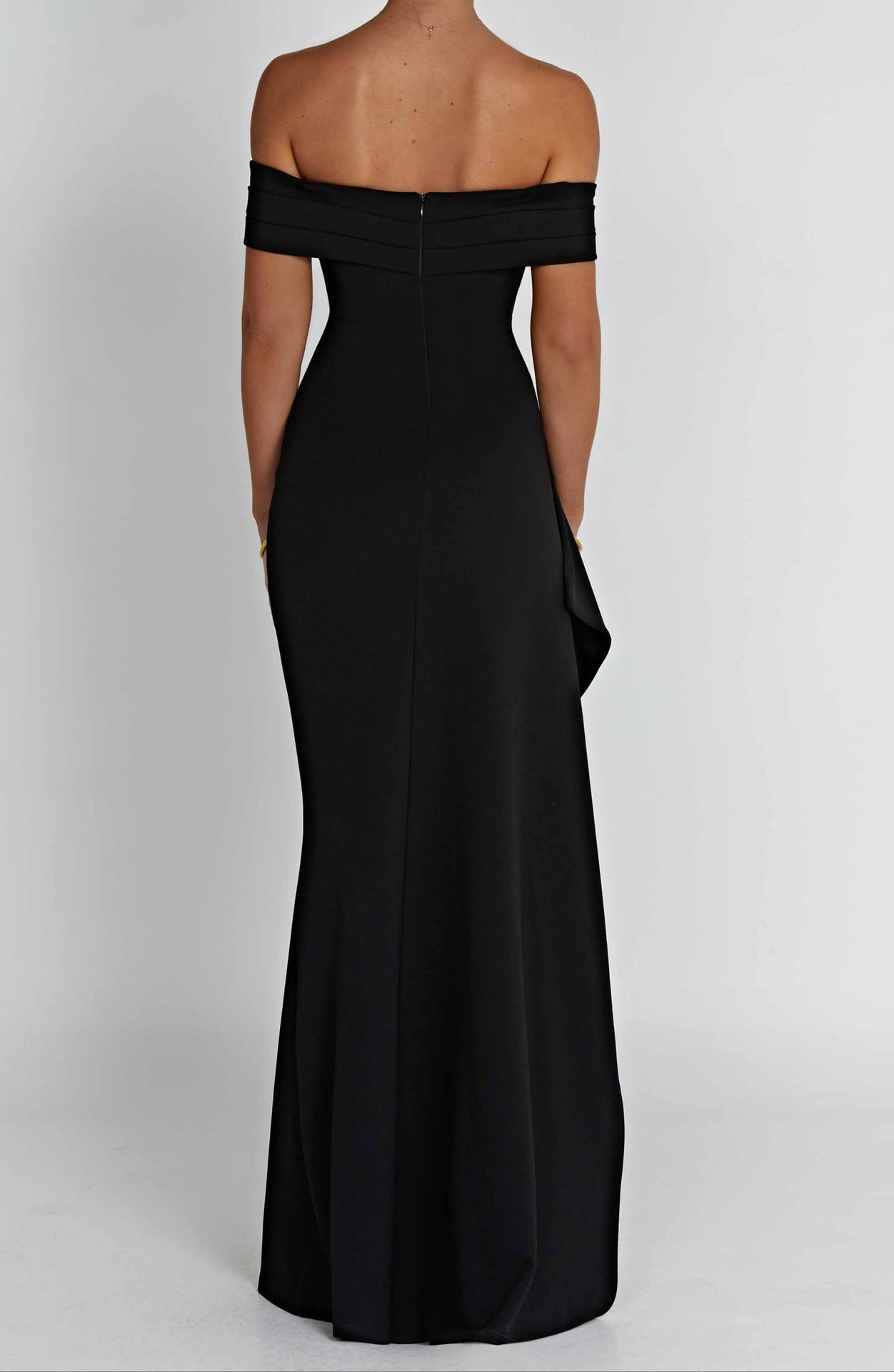 Natala Maxi Dress - Black