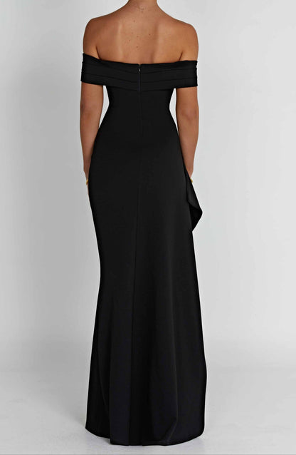 Natala Maxi Dress - Black