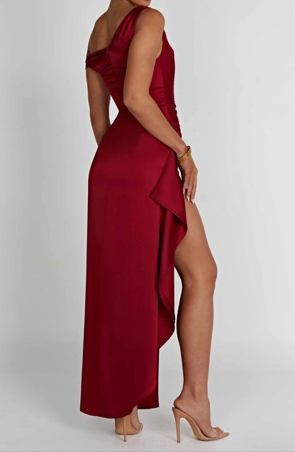 Gabriela Maxi Dress - Wine