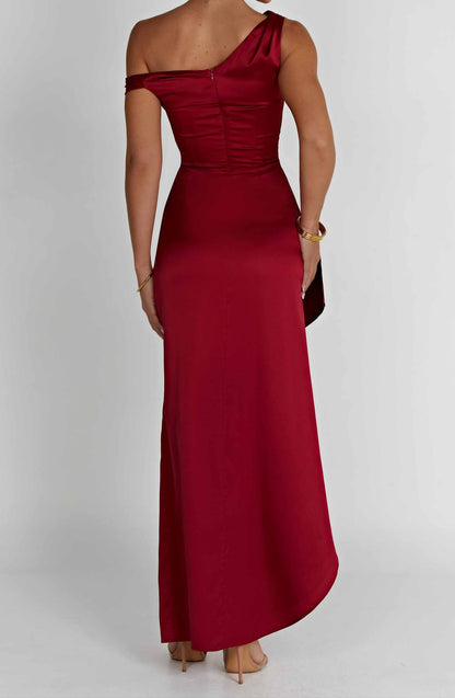 Andrea Maxi Dress - Wine