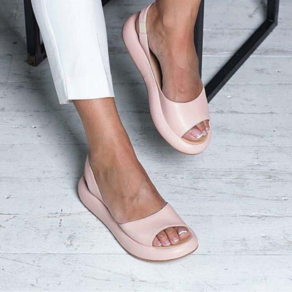 Women's Open Toe Slingback Sandals | Casual