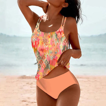 Women's Tankini 2-Piece Set | Swimsuit