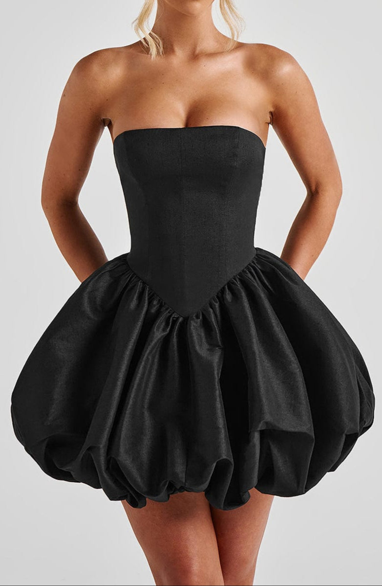 Bionda Mini Dress - Black