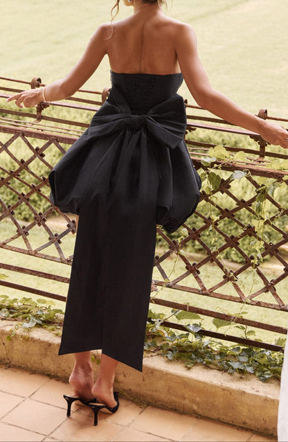 Bionda Mini Dress - Black