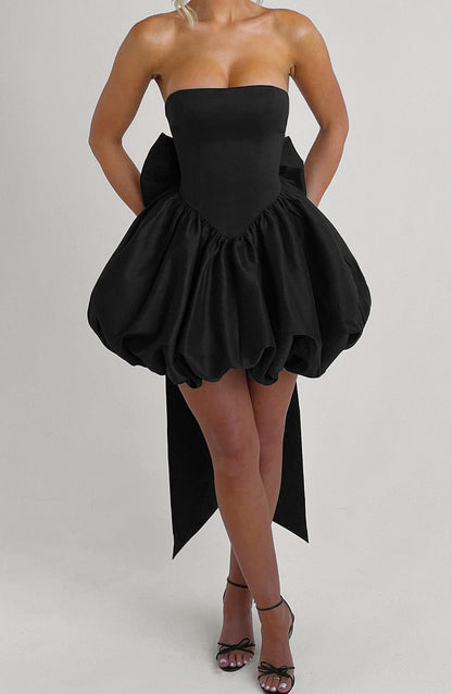 Bionda Mini Dress - Black