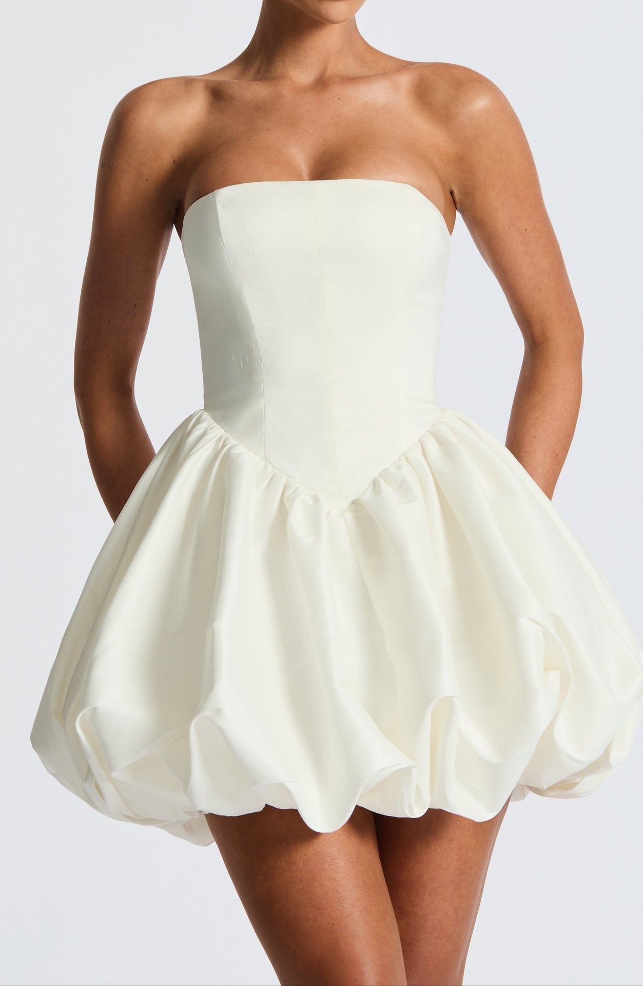 Isabetta Mini Dress - Ivory