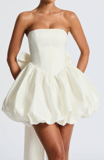 Isabetta Mini Dress - Ivory