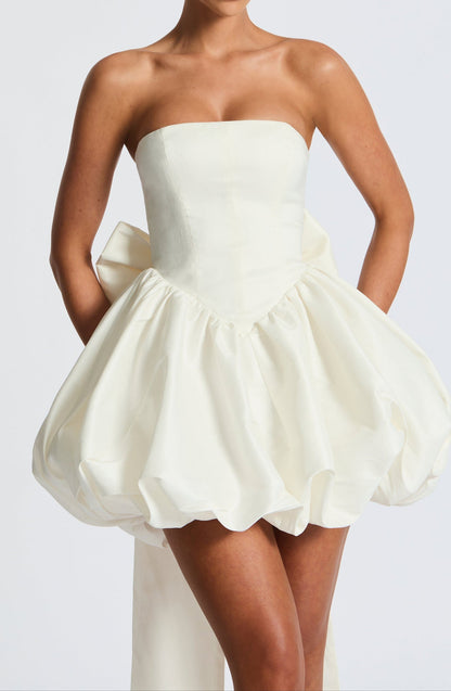 Isabetta Mini Dress - Ivory