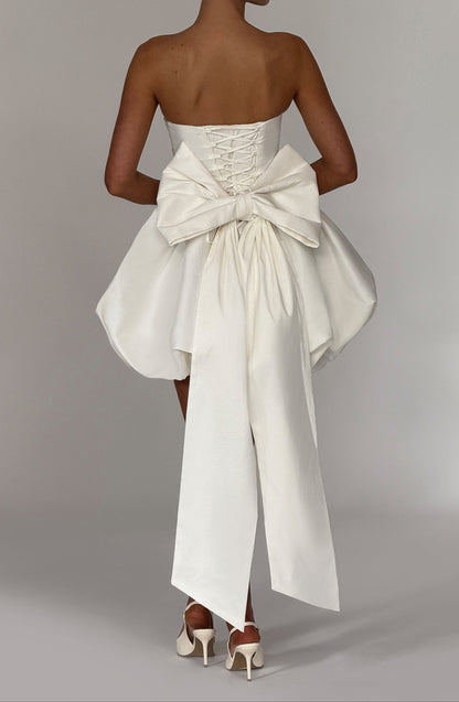 Isabetta Mini Dress - Ivory