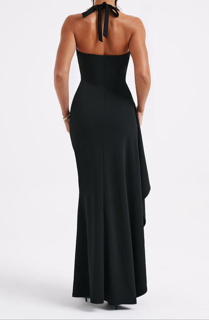 Cadenza Maxi Dress - Black