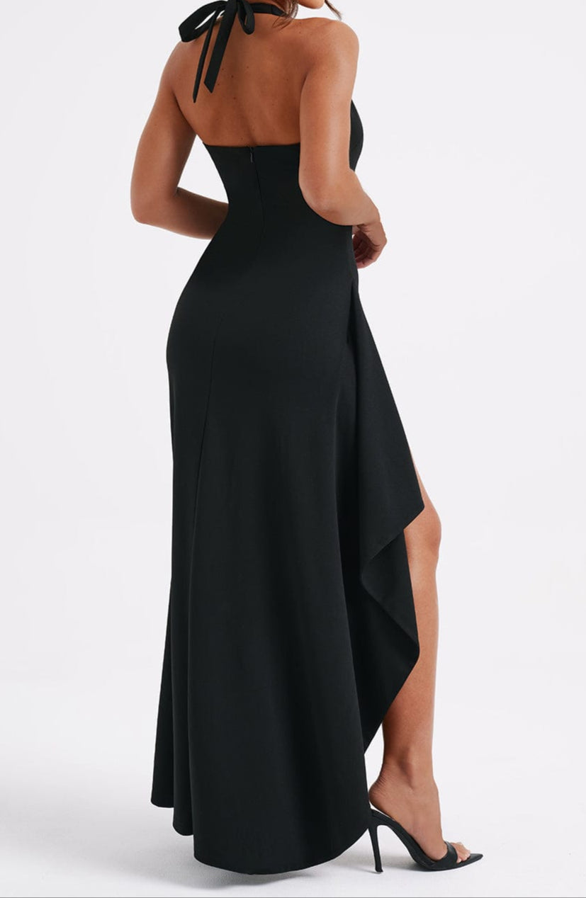 Cadenza Maxi Dress - Black