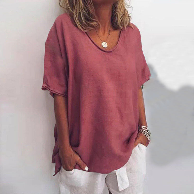 Women's Casual Short Sleeve T-Shirt | Loose Fit