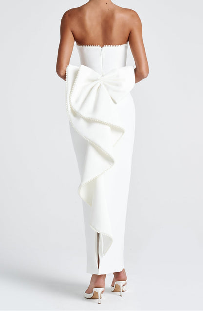 Edetta Maxi Dress - Ivory