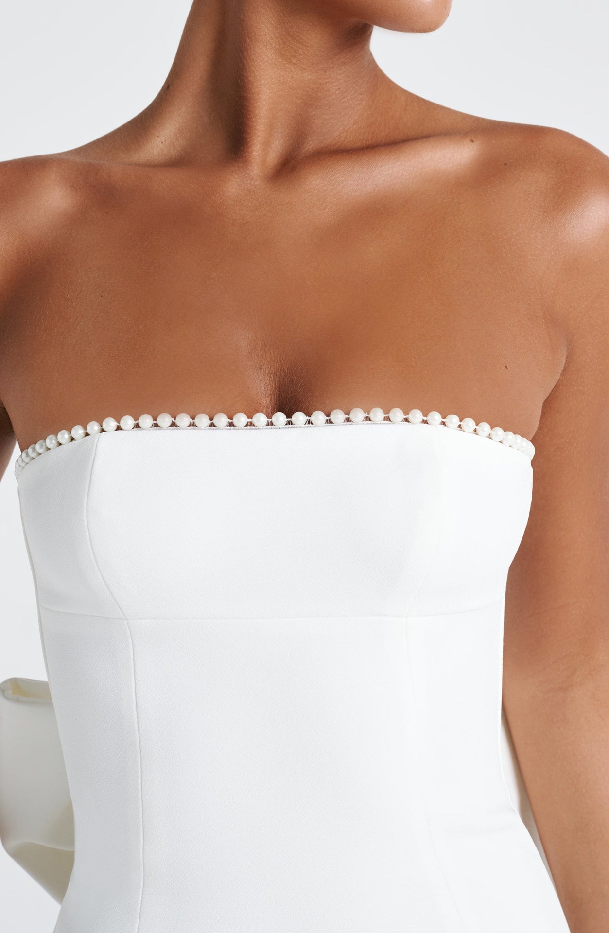 Edetta Maxi Dress - Ivory