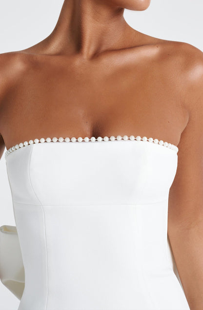 Edetta Maxi Dress - Ivory