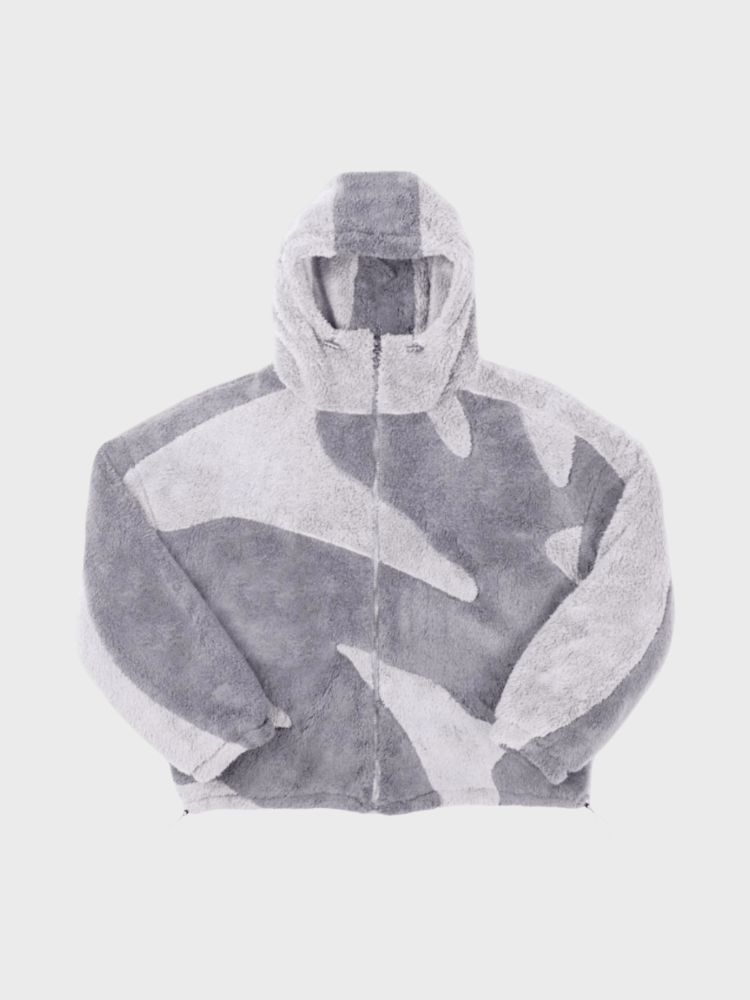 Men's Hooded Zip-Up Jacket | Casual