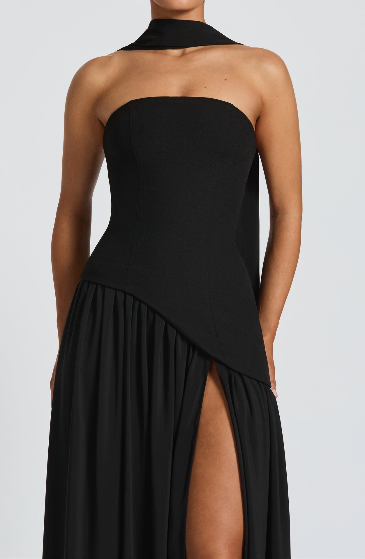 Lia Maxi Dress - Black