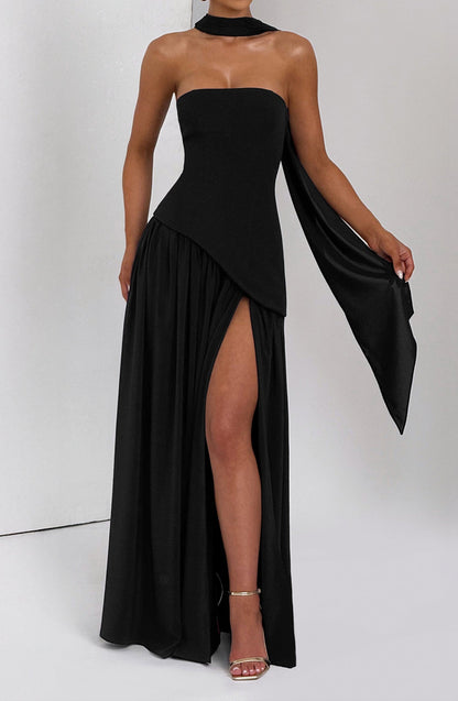 Lia Maxi Dress - Black