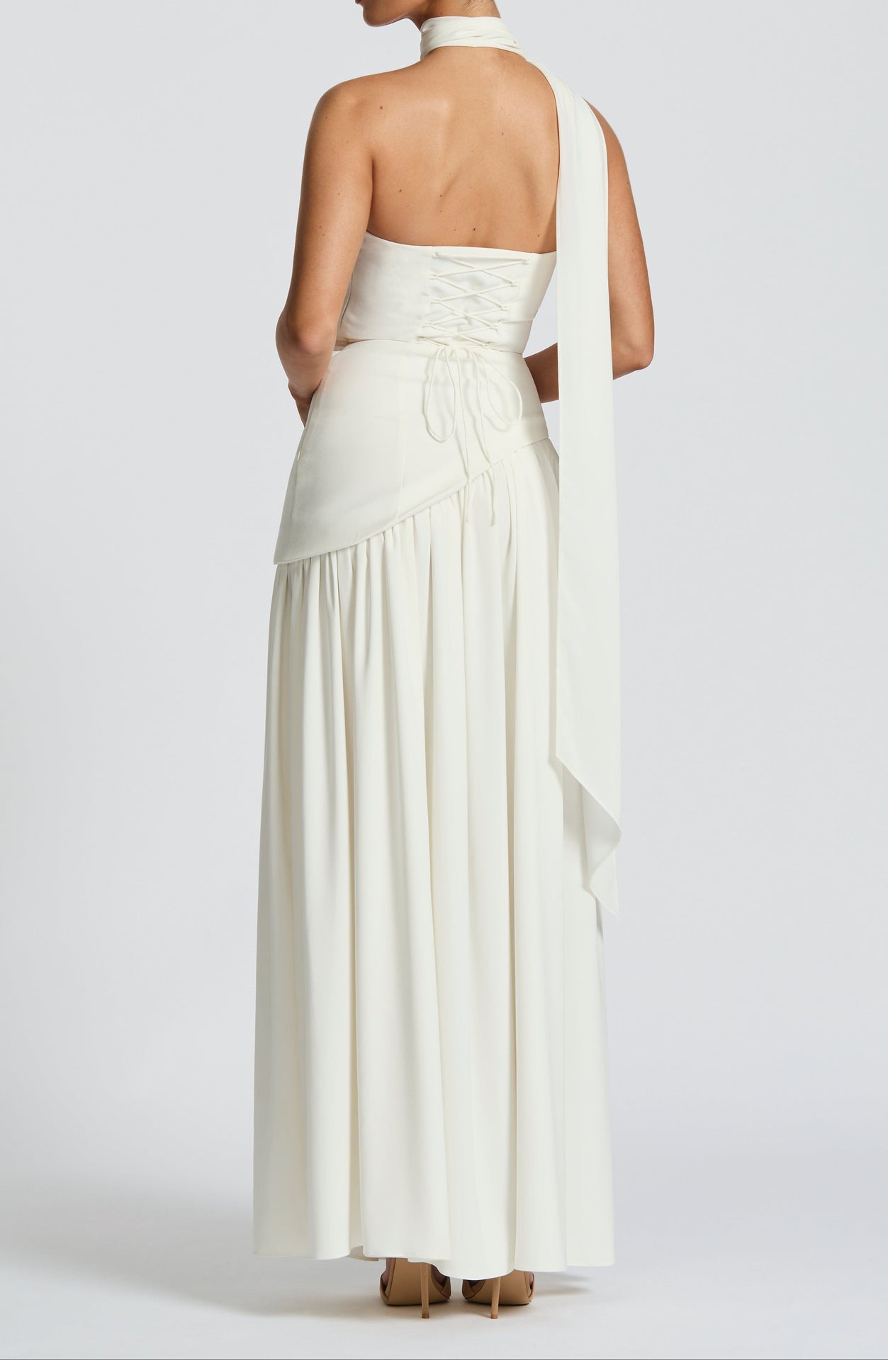 Roseta Maxi Dress - Ivory