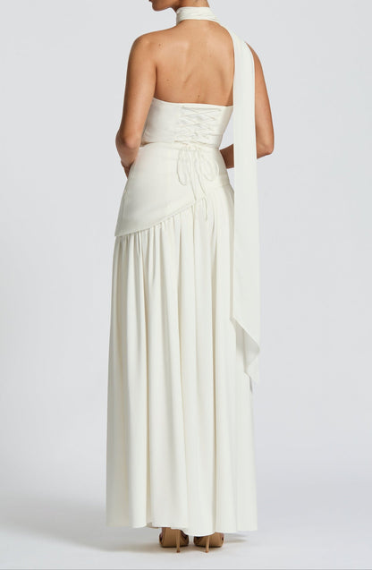 Roseta Maxi Dress - Ivory