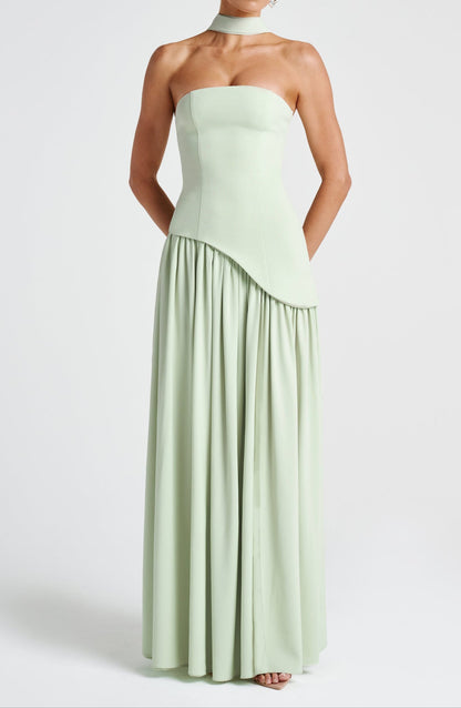 Raimona Maxi Dress - Mint
