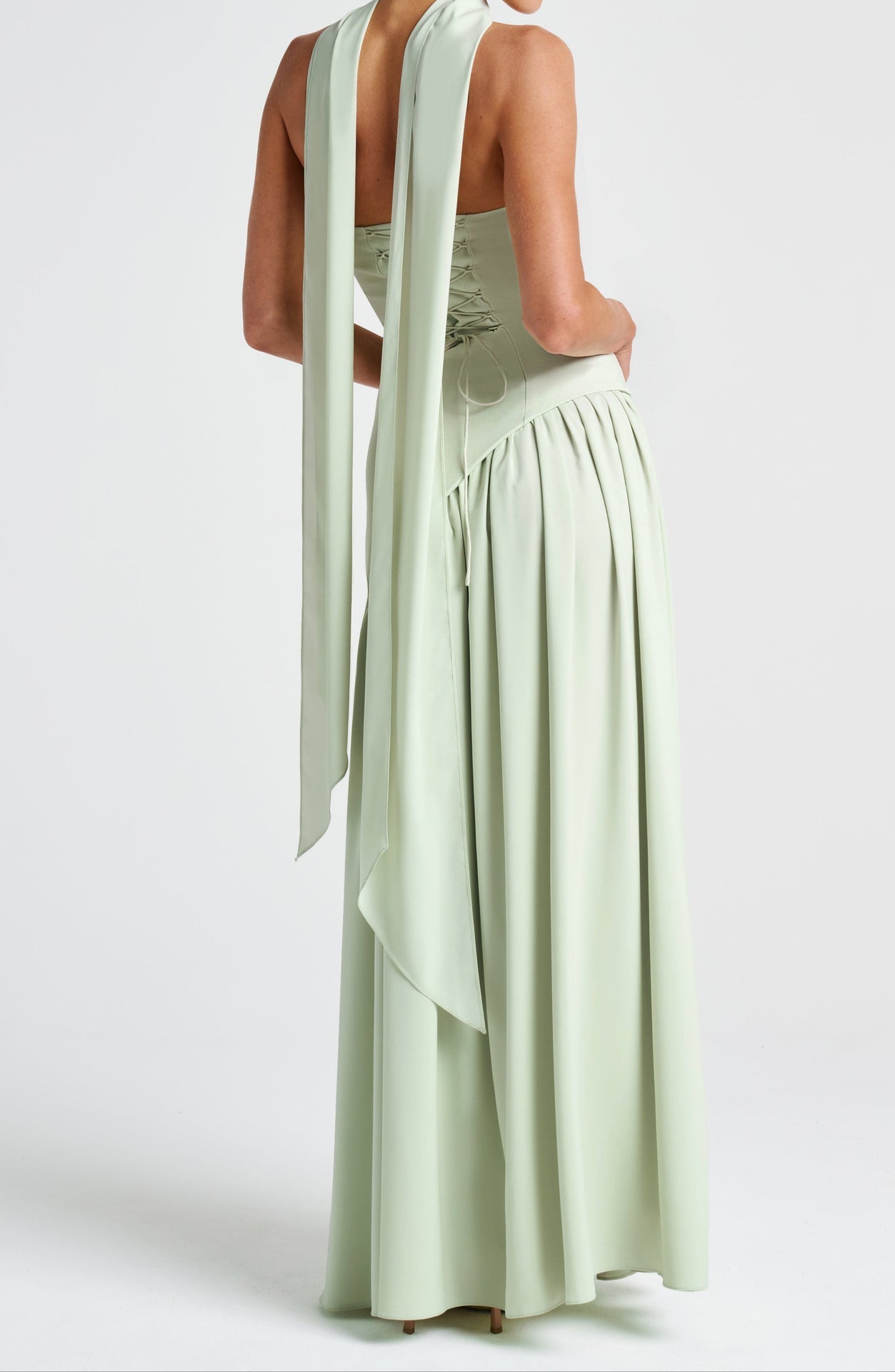 Raimona Maxi Dress - Mint