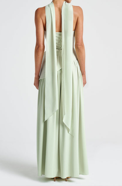 Raimona Maxi Dress - Mint